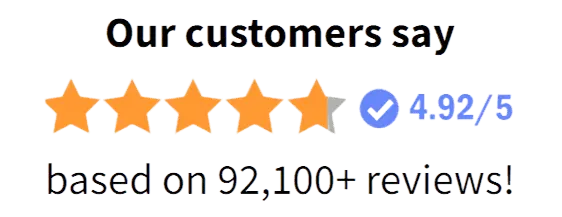 Javaburn official 5 star ratings